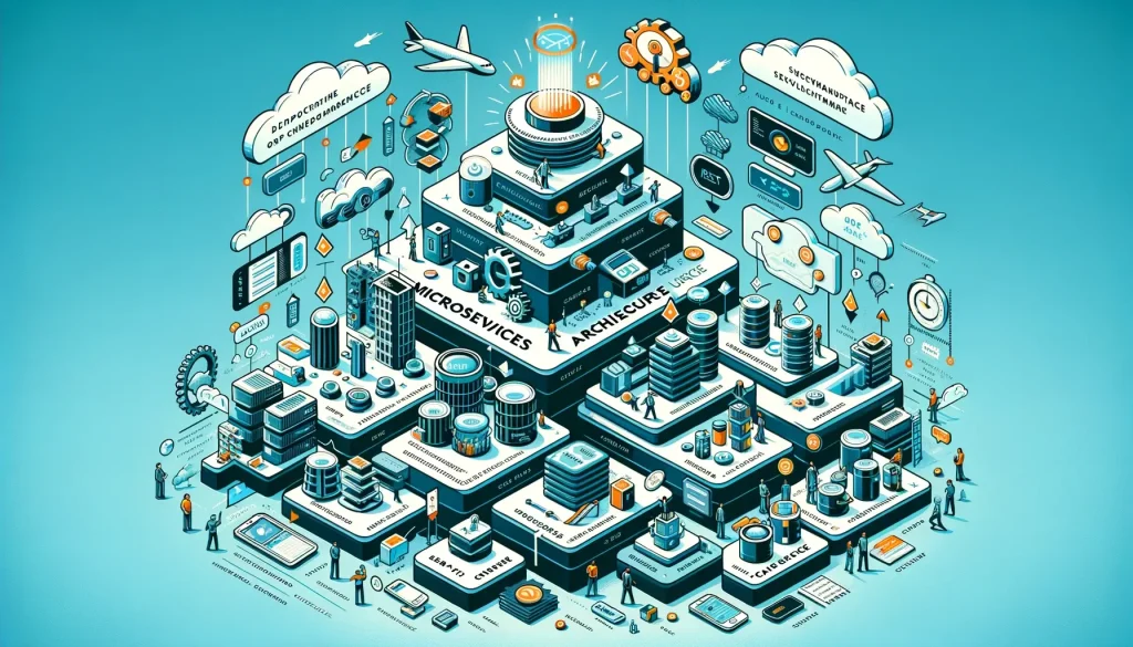 Microservices architecture for Scalable Mobile App Development ...